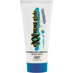 Анальный лубрикант на водной основе eXXtreme Glide, 100 мл