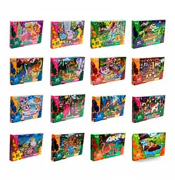 Пазли Danko Toys 60 елементів Різнокольоровий shop (2000902076002)