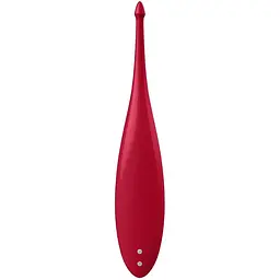 Вібратор для клітора Satisfyer Twirling Fun Poppy Red - мініатюра 2