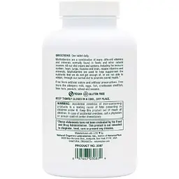Мультивітаміни NaturesPlus смак ананасу 90 жувальних таблеток - мініатюра 2