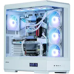 Корпус Zalman P50 DS White [146871] - мініатюра 5