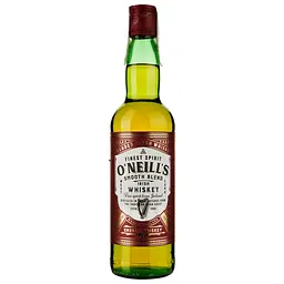 Виски O'Neills Blended Irish Whiskey 40% 0.7 л