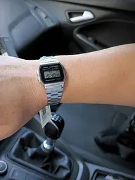 Годинник Casio A158WEA-1EF - мініатюра 9