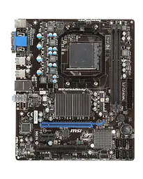 Материнська плата MSI 760GM-P23 (FX) Socket AM3 (760GM-P23 (FX)) Б/В