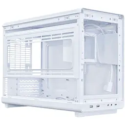 Корпус Lian Li A3 без БП (G99.A3W-WD.00) White/Wooden - мініатюра 5