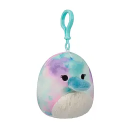 М'яка іграшка Squishmallows Трицератопс на кліпсі 9 см (SQCP00216) - мініатюра 6