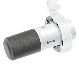Мікрофон Fifine K688W White [106995] - мініатюра 2