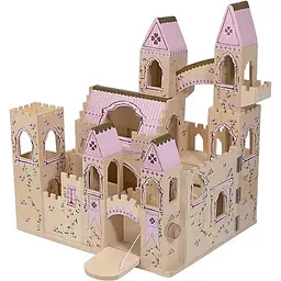 Дерев'яний ігровий набір Melissa&Doug Замок Принцеси (MD11263)