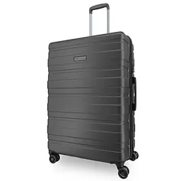 Валіза велика Swissbrand Freya (L) Premium Grade ABS-Plastic Charcoal (SWB_LHFRE174L)