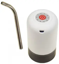 Автоматичний насос для води з акумулятором Automatic WATER DISPENSER USB Помпа для води електрична - мініатюра 3