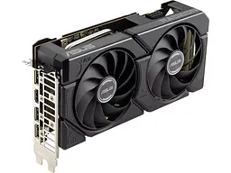 Відеокарта Asus Radeon RX 7600 Dual EVO OC (DUAL-RX7600-O8G-EVO) - мініатюра 3