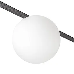 Трековий світильник LED Levistella 78018-BL01-200, 18W, білий, діаметр 200мм, сучасний стиль для освітлення