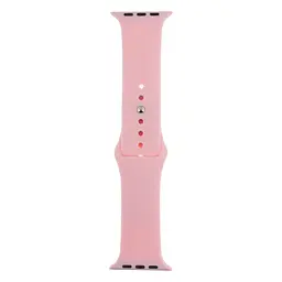 Ремінець Anchor Apple Watch Band Silicone One-Piece Size-S Watch 49/Watch 45/Watch 44/Watch 42 mm Light Pink - мініатюра 2