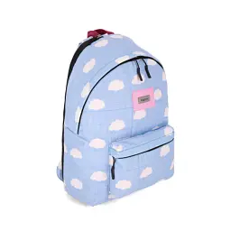 Рюкзак для ноутбука Bagland 17" Stylish XL 35L+print, blue sky 1435/00558694 (1120220804) - мініатюра 2