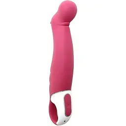 Вібратор Satisfyer Vibes Petting Hippo ергономічний силіконовий 12 режимів для зовнішньої стимуляції