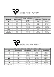 Комплект Regnes Fetish Planet CRDSET002, M (чорний) - мініатюра 9