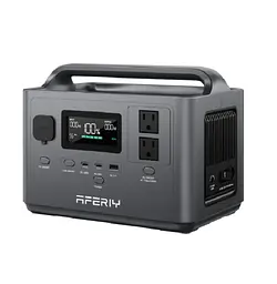 Портативна станція Aferiy AF-P040, LiFePO4 256Вт/год, 400Вт