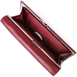 Елегантний гаманець для жінок із монетницею з натуральної шкіри ST Leather 18,5х9х3 см acs0029670 - мініатюра 8