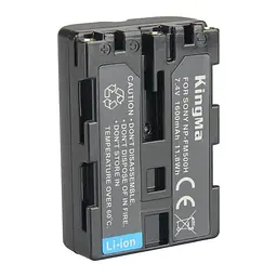 Акумулятор для Sony NP-FM500H (KingMa) 1600 mAh