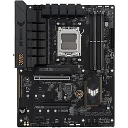 Материнська плата AM5 Asus TUF GAMING B650-E WIFI, B650, 4xDDR5, Int.Video (CPU), 4xSATA3, 3xM.2, 2xPCI-E 4.0 x16, 1xPCI-E 4.0 x1, Realtek 7.1, Realtek 2.5Gb, WiFi 6E, Bluetooth 5.3, 7xUSB 3.2 / 7xUSB 2.0, HDMI/DP, ATX