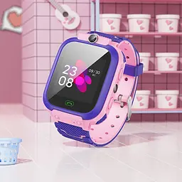 Дитячий смарт-годинник Hoco Y105 Pink [151421] - мініатюра 4