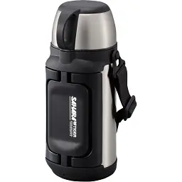 Термос Tiger MHK-A120XC 1.2 л Silver grey/black