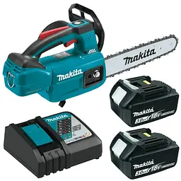 Пила ланцюгова акумуляторна Makita DUC254 BEO4 (25 см, 24 м/с, BL, LXT)