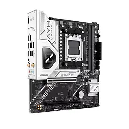 ASUS Материнська плата B850M AYW GAMING WIFI sAM5 B850 2xDDR5 M.2 HDMI Wi-Fi BT mATX - мініатюра 2