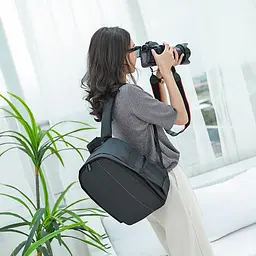 Фото рюкзак універсальний Canon EOS Чорний з червоним (IBF012R1) - мініатюра 7
