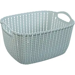 Кошик Stars Plast сірий 10 л (94260/сір)