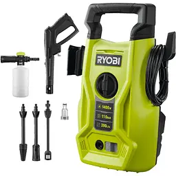 Мийка високого тиску Ryobi RY110PWA (5133005365) [105028]