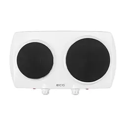 Настільна плита ECG EV 2512 White - мініатюра 3