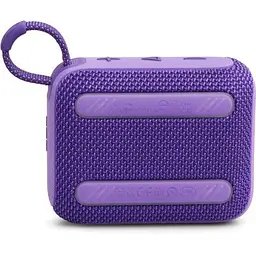Акустична система JBL Go 4 Purple (JBLGO4PUR) - мініатюра 4