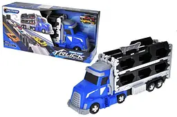 Іграшкова вантажівка-паркінг з кузовом для машин YG Toys пластикова ZS-887 (ZS-887)