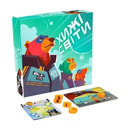 Настільна гра WoodCat Хижі Світи (Wild Space) (укр.) (ВР_ХС) - мініатюра 2