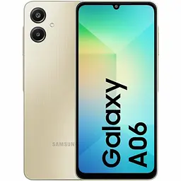 Смартфон Samsung Galaxy A06 4/128GB Gold (SM-A065FZDG) (UA UCRF)