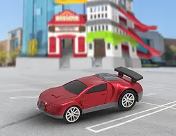 Ігровий набір Driven Pocket Series Велике місто, 7 елементів (WH1076Z) - мініатюра 8