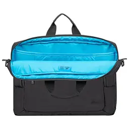 Сумка для ноутбука 15.6" 7531 Alpendorf, Black RivaCase (7531Black) - мініатюра 8