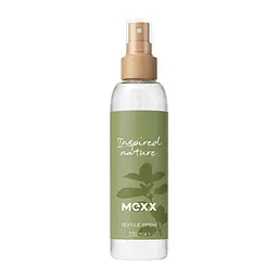Спрей для текстилю Mexx Inspired Nature textile spray 200 мл