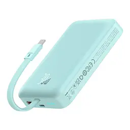 Павербанк Baseus Magnetic Mini Blue 10 000 mAh / 30 Вт (P1002210B333-00) - мініатюра 2