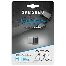 USB флеш накопичувач Samsung 256GB FIT PLUS USB 3.1 (MUF-256AB/APC) - мініатюра 7
