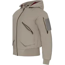 Куртка Frontier Polursa L women Ivory - мініатюра 6