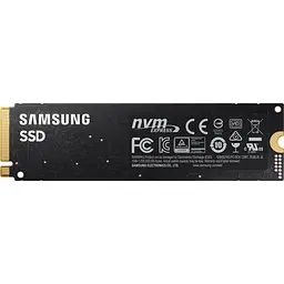 Накопичувач SSD Samsung 980 M.2 PCIe 3.0 x4 NVMe 3D TLC 500GB (MZ-V8V500BW) - мініатюра 2