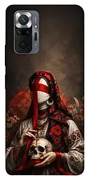 TPU чохол Demsky Slavic mystery girl для Xiaomi Redmi Note 10 Pro