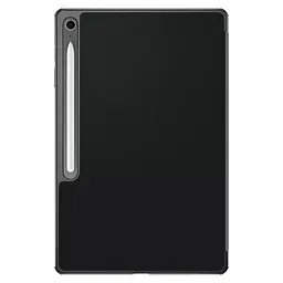 Чохол-книжка на планшет Samsung Galaxy Tab S10 FE+ (SM-X620/X626), Smart Case, black, підставка для планшета 13.1 , шкіряний, мікрофібра, на магніті, ArmorStandart (ARM85347) - мініатюра 2