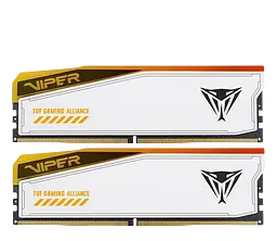 Оперативна пам'ять Patriot 32GB (2x16GB) DDR5 Memory Viper Elite 5 TUF RGB (PVER532G66C34KT)