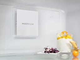 Холодильна камера Electrolux 186x60х65, 390л, E, ST, інв., зона св-ті, нерж - мініатюра 5