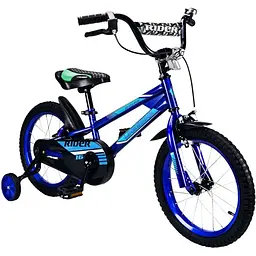 Велосипед дитячий Like2Bike Rider зі дзвінком 12 дюймів синій 246784