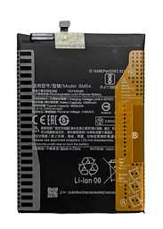 Акумулятор Xiaomi Redmi Note 9 / Note 9T BM54