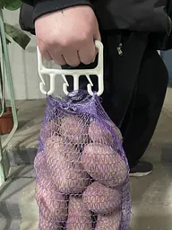 Універсальна ручка для перенесення пакетів та овочевих сіток Bag Buddy - мініатюра 6